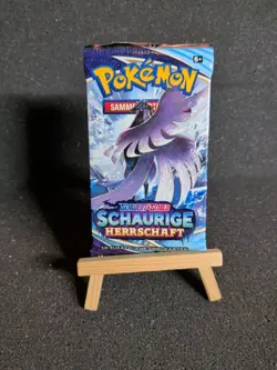 Pokemon Original 2 *Ovp* Sealed Booster Packs Schaurige Herrschaft+ Eevee Pack - Image 2