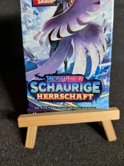 Pokemon Original 2 *Ovp* Sealed Booster Packs Schaurige Herrschaft+ Eevee Pack - Image 3