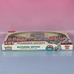 BLOOMING WATERS PREMIUM COLLECTION POKEMON 151 2025 ENGLISH OVP SEALED - Image 3
