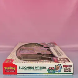 BLOOMING WATERS PREMIUM COLLECTION POKEMON 151 2025 ENGLISH OVP SEALED - Image 5