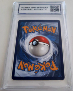Eevee 2021 Pokemon SWSH Evolving Skies #125 125/203 Unlimited POS Graded 9 Mint - Image 2