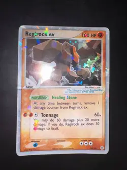 Regirock ex EX Hidden Legends 98/101 ENG - Pokemon Ultra Rare Card - Image 1