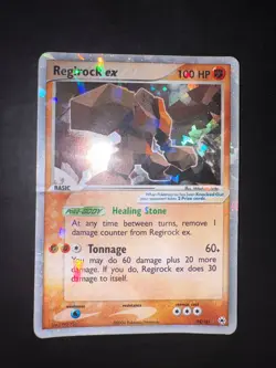 Regirock ex EX Hidden Legends 98/101 ENG - Pokemon Ultra Rare Card - Image 2
