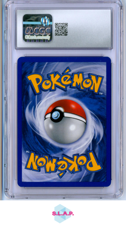 DUNKLES KNUDDELUFF POKEMON 40/105 2002 NEO DESTINY 1ST EDITION DEUTSCH CGC 10 - Image 2