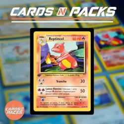 Carte Pokemon Reptincel 24/102 Set de Base Edition 1 NM-Mint 🇫🇷 - Image 1