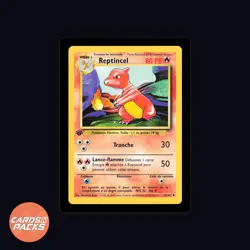 Carte Pokemon Reptincel 24/102 Set de Base Edition 1 NM-Mint 🇫🇷 - Image 2