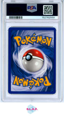 DARK SLOWBRO-HOLO 1ST EDITION POKEMON ROCKET 2000 12 PSA 8 - Image 2