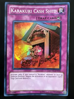 Yu-Gi-Oh! TCG Karakuri Cash Shed Extreme Victory EXVC-EN074 Super Rare - Image 1