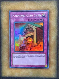Yugioh Karakuri Cash Shed EXVC-EN074 Super Rare NM - Image 1