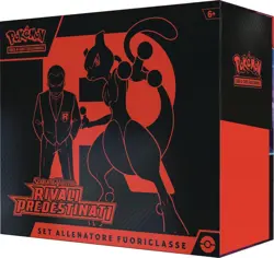 Pokemon Scarlatto e Violetto Rivali Predestinati Set Allenatore Fuoriclasse ETB - Image 2