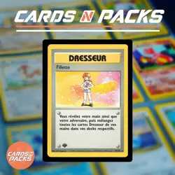 Carte Pokemon Fillette 75/102 Set de Base Edition 1 NM-Mint 🇫🇷 - Image 1