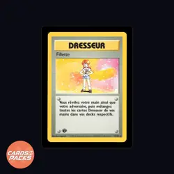 Carte Pokemon Fillette 75/102 Set de Base Edition 1 NM-Mint 🇫🇷 - Image 2
