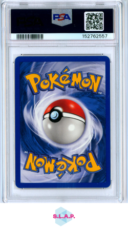 DARK ARBOK-HOLO 1ST EDITION POKEMON ROCKET 2000 2 PSA 9 - Image 2