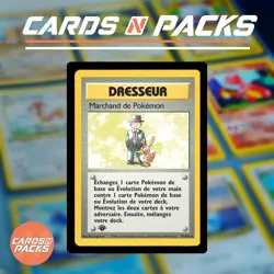 Carte Pokemon Marchand de Pokemon 77/102 Set de Base Edition 1 NM-Mint 🇫🇷 - Image 1
