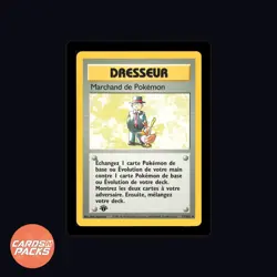 Carte Pokemon Marchand de Pokemon 77/102 Set de Base Edition 1 NM-Mint 🇫🇷 - Image 2
