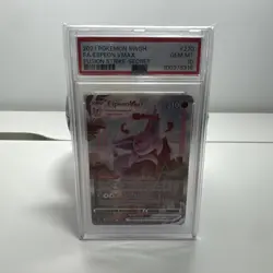 PSA 10 Espeon Vmax 270/264 Fusion Strike Secret POKEMON - Image 1