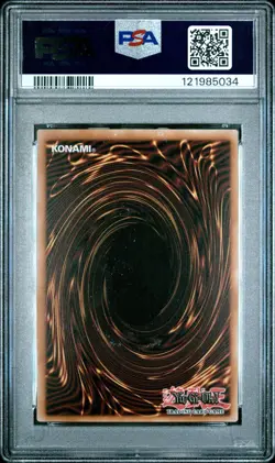 Blue-Eyes White Dragon (7th Art) Quarter Century Secret Rare 2025 Yugioh PSA 8 - Image 2