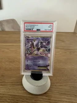 Pokemon Card - XY Evolutions Mewtwo EX 52/108 PSA 9 MINT 2016 - Image 1