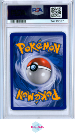 LUCARIO LV. X-HOLO MYSTERIOUS TREAS-GER POKEMON DIAMOND & PEARL 2007 122 PSA 9 - Image 2