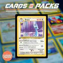 Carte Pokemon Draco 18/102 Set de Base Edition 1 NM-Mint 🇫🇷 - Image 1