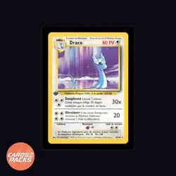 Carte Pokemon Draco 18/102 Set de Base Edition 1 NM-Mint 🇫🇷 - Image 2