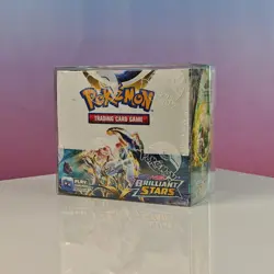 BRILIANT STARS POKEMON DISPLAY SWORD & SHIELD ENGLISH OVP SEALED - Image 1