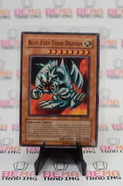 Blue-Eyes Toon Dragon SDP-020 Starter Deck: Pegasus Unlimited|Unlimited Edition - Image 1