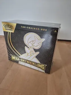 Pokemon Top Trainer Box Mega Entwicklung | Deutsch | Neu | OVP | Sealed✅ - Image 1