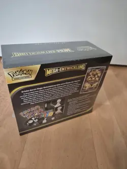 Pokemon Top Trainer Box Mega Entwicklung | Deutsch | Neu | OVP | Sealed✅ - Image 3