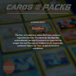 Carte Pokemon Electhor 16/102 HOLO Set de Base Edition 1 Exc. 🇫🇷🔥 - Image 4