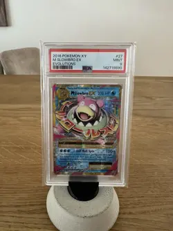 Pokemon Karte - M Slowbro EX 27/108 Holo XY Evolutions PSA 9 EN ! 2016 MINT - Image 1