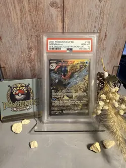 Pokemon Quajutsu ex PSA 10 132 SVP Special Illustration Rare DE - Image 2