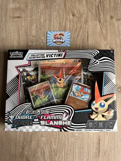 Pokemon - Coffret Victini - EV10.5 - Foudre Noire & Flamme Blanche - Francais - Image 1