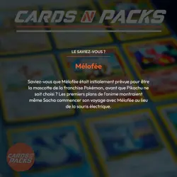 Carte Pokemon Melofee 5/102 HOLO Set de Base Edition 1 Exc. 🇫🇷🔥 - Image 4