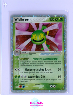 WIELIE EX POKEMON 090/095 2005 EX TEAM MAGMA VS TEAM AQUA HOLO GERMAN - Image 1