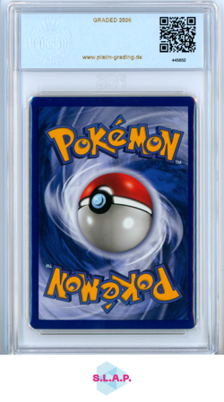 GLURAK POKEMON TCG 4/102 1999 1. EDITION BASE SET / BASIS HOLO DEUTSCH PGS 8 - Image 2