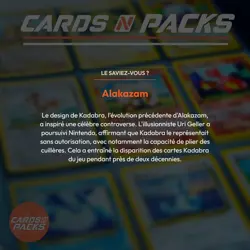 Carte Pokemon Alakazam 1/102 HOLO Set de Base Edition 1 Exc. 🇫🇷🔥 - Image 4