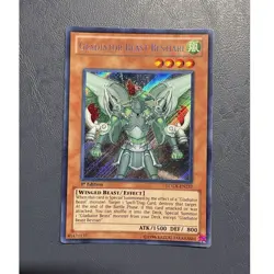 Konami Yu-Gi-Oh! TCG Gladiator Beast Bestiari 1st Ed Secret Rare Holo LCGX-EN237 - Image 1
