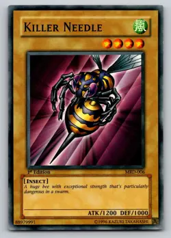 Killer Needle MRD-EN006 Metal Raiders (Worldwide English) Yu-Gi-Oh - Image 1