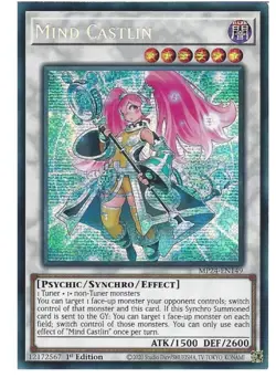 MP24-EN149 Mind Castlin - Prismatic Secret Rare 1st Edition Mint Yugioh - Image 1