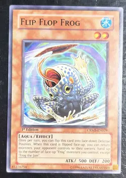 3x Flip Flop Frog CRMS-EN029 Crimson Crisis 1st Edition LP Playset - Image 3