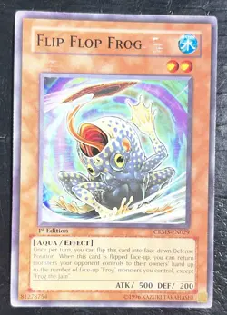 3x Flip Flop Frog CRMS-EN029 Crimson Crisis 1st Edition LP Playset - Image 4