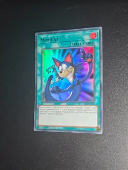 Mimicat Blue Ultra Rare DLCS-EN078 Yu-Gi-Oh! - Image 1