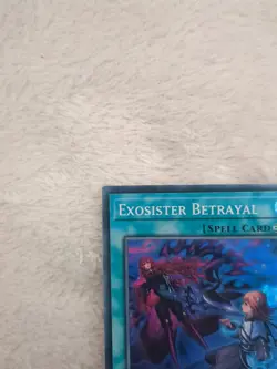 BPRO-EN066 Exosister Betrayal Super Rare 1st Edition YuGiOh - Image 2