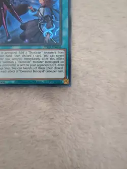 BPRO-EN066 Exosister Betrayal Super Rare 1st Edition YuGiOh - Image 5