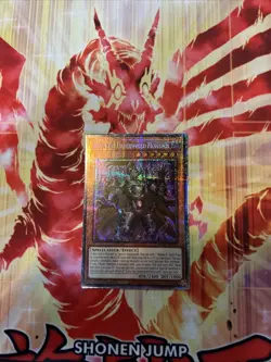 YuGiOh Eidos the Underworld Monarch Starlight Rare (In Hand & Ready to Ship) - Image 1