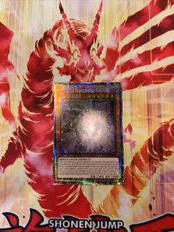 YuGiOh Eidos the Underworld Monarch Starlight Rare (In Hand & Ready to Ship) - Image 2