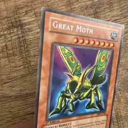 Yu-Gi-Oh! - Great Moth MRD-070 Metal Raiders 1st Edition - MP+ Condition - Image 3