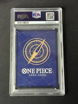 PSA 10 Roger OP09-118 SP Alt Art SEC Wanted Carrying on His Will One Piece Card - Image 2