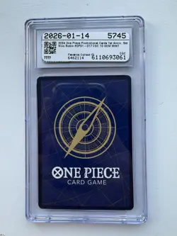 Nico Robin (English Version 1st Anniversary Set) OP01-017 One Piece Promotion... - Image 2
